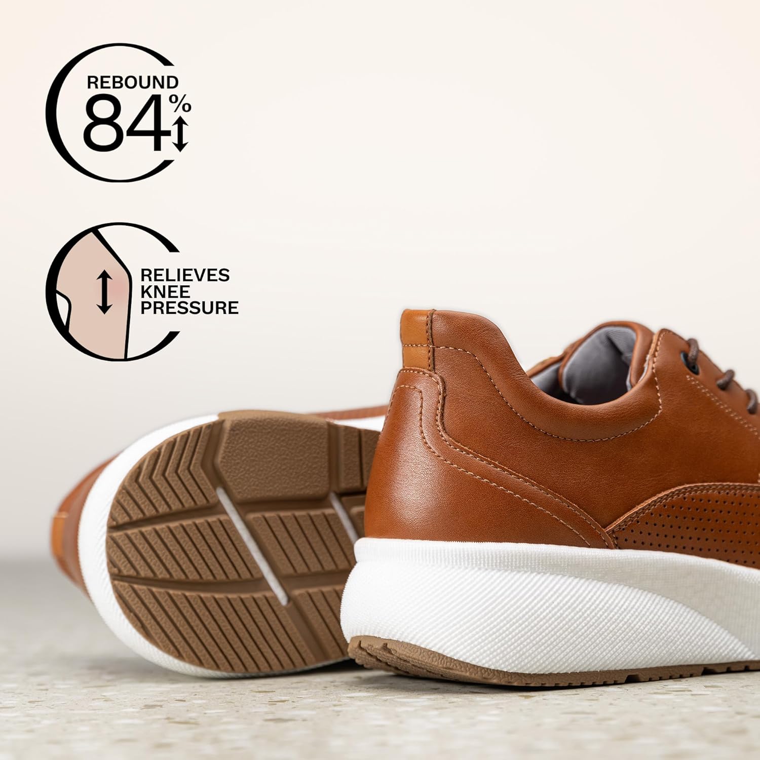 Bruno Marc Men's Casual Dress Sneakers Shoes, All-Day Comfort Cushioning Walking Breathable Lightweight Oxfords MaxFlex ActiveMetro - Image 4