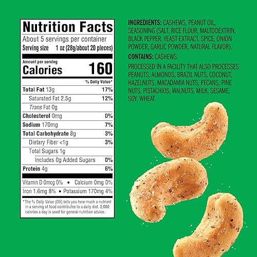 Miniatura 2 de Esmerald The Original Nueces mixtas, dulces y saladas.