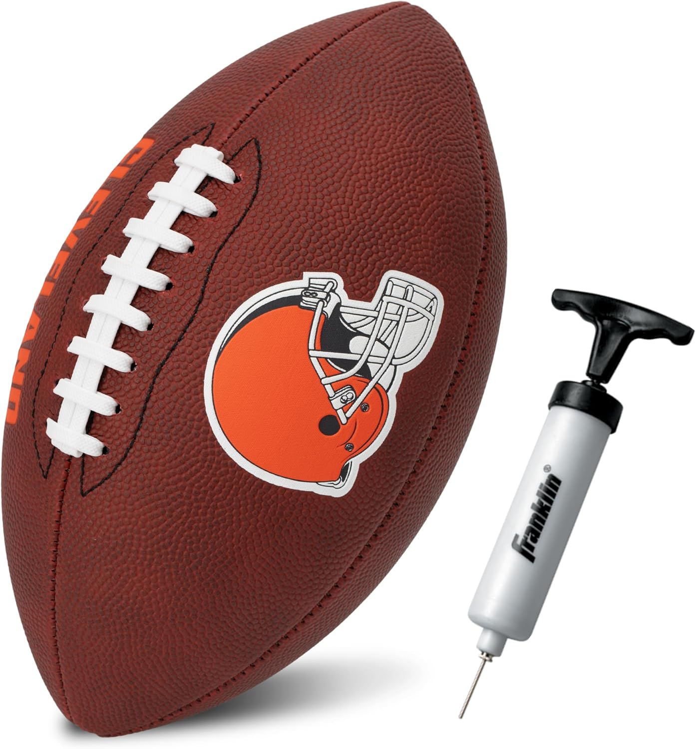 Franklin Sports NFL Football - Youth Junior Size Football for Kids - Official NFL Team Logo + Colors - Fan Shop Ball