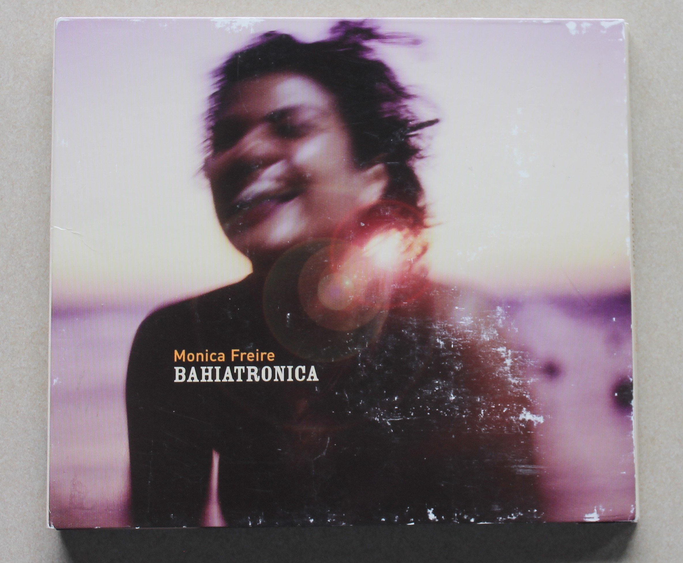 Bahiatronica [Audio CD] Monica Freire