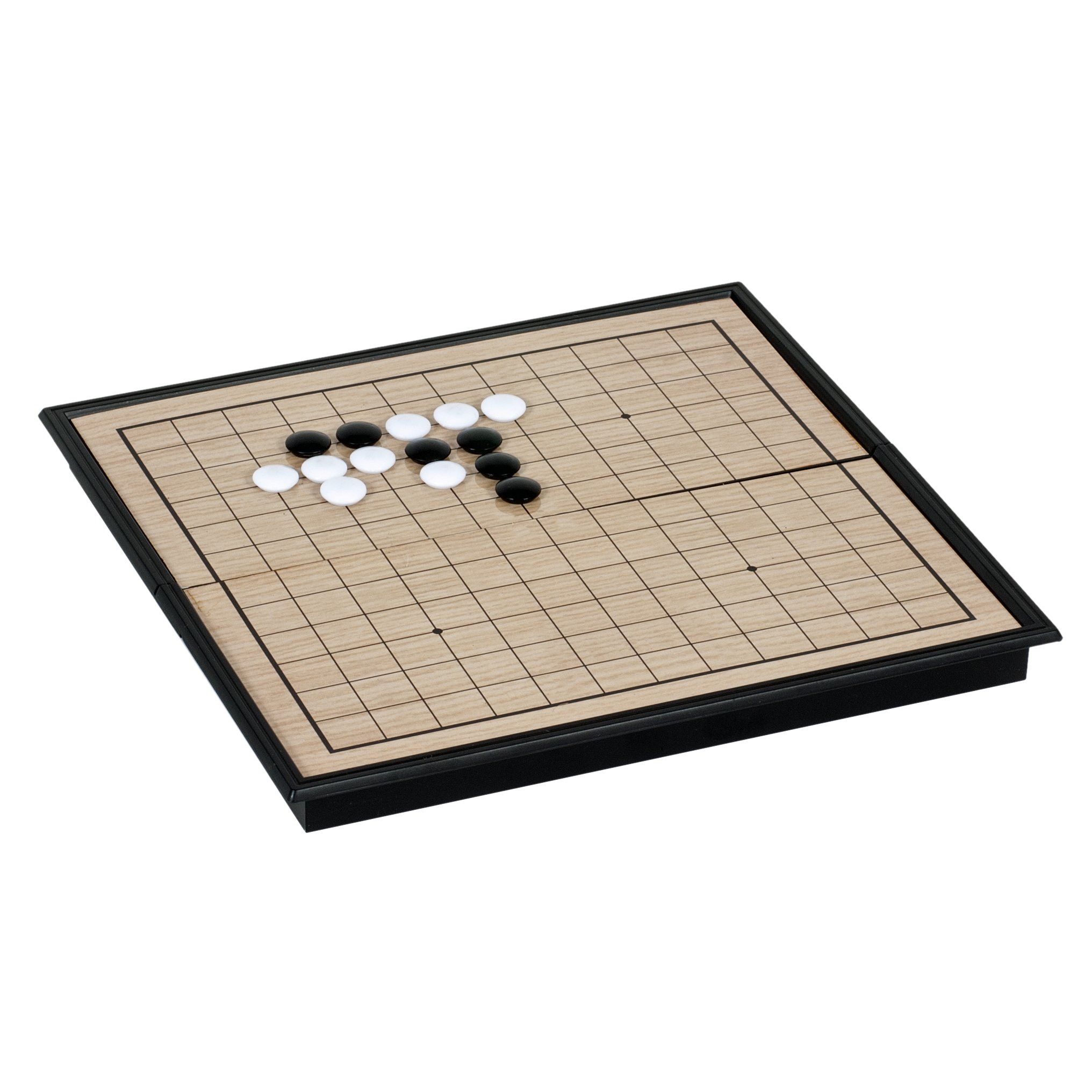 WE Games Magnetic Go Set - Small Travel Size