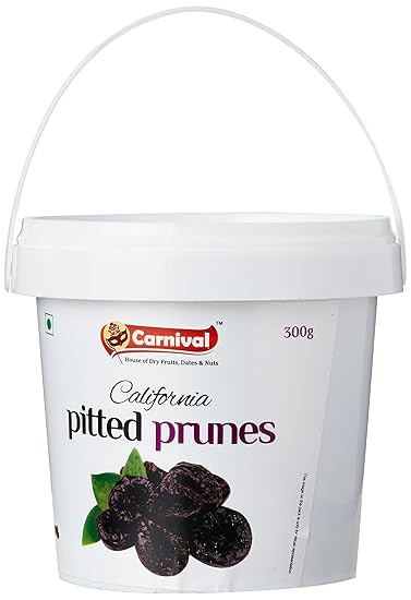 Carnival California Pitted Prunes, 300g