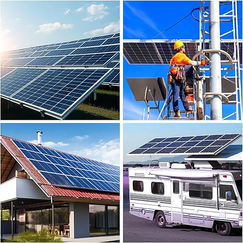 Miniatura 7 de Conector de panel solar, kit de herramientas de crimpadora solar de 60 piezas para conectar cable de panel solar, kit de conector solar con 30 pares