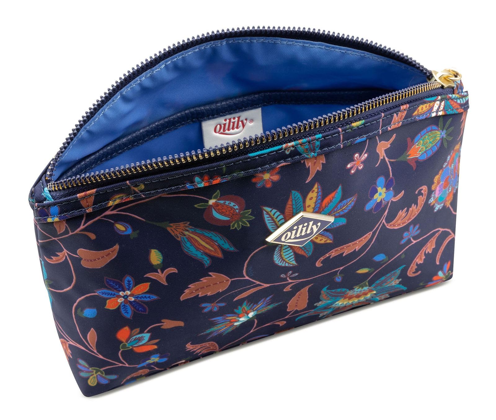 Oilily Bolsa de Maquillaje Casey Cosmetic Bag Eclipse Azul