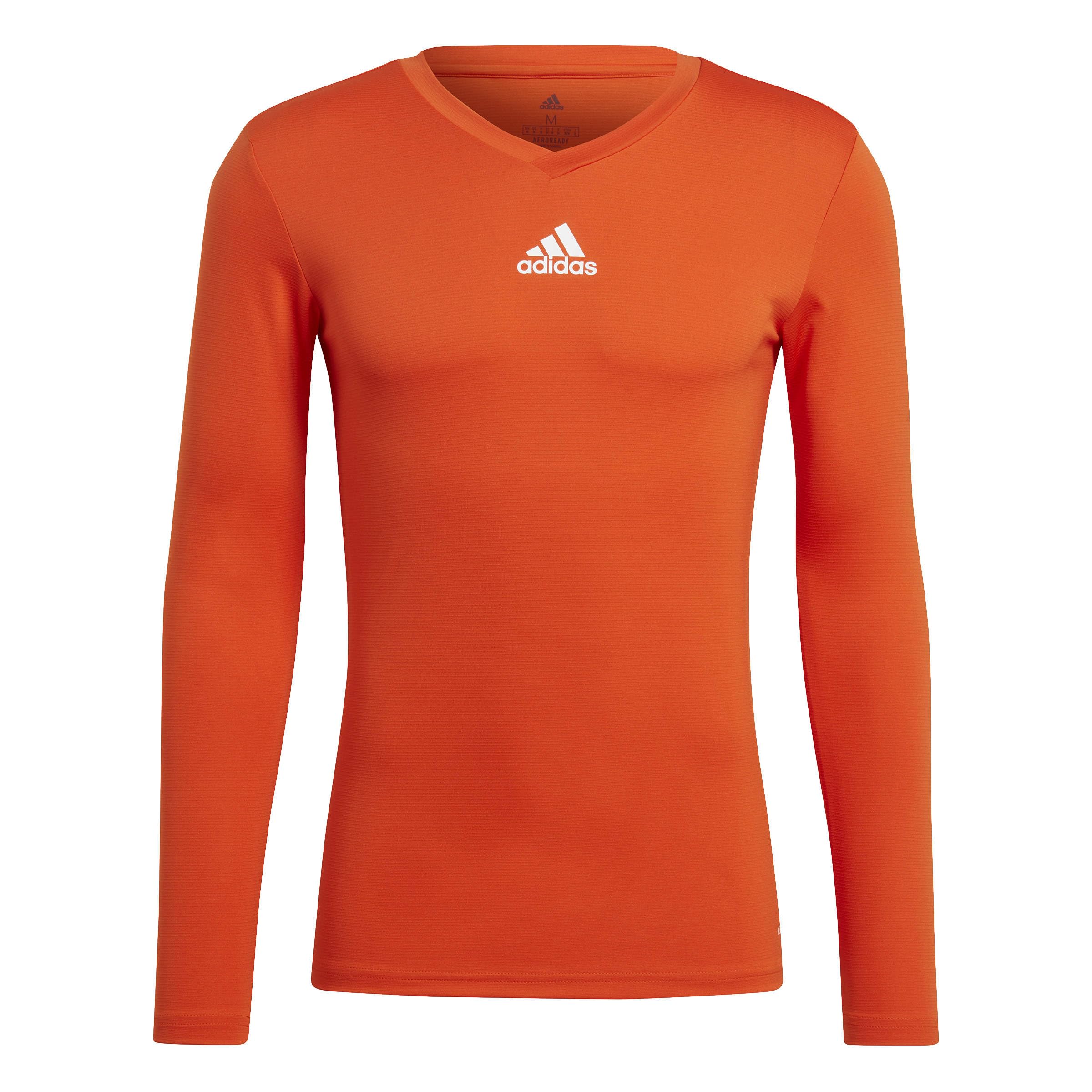 Adidas Team Base T-Shirt 21 Orange