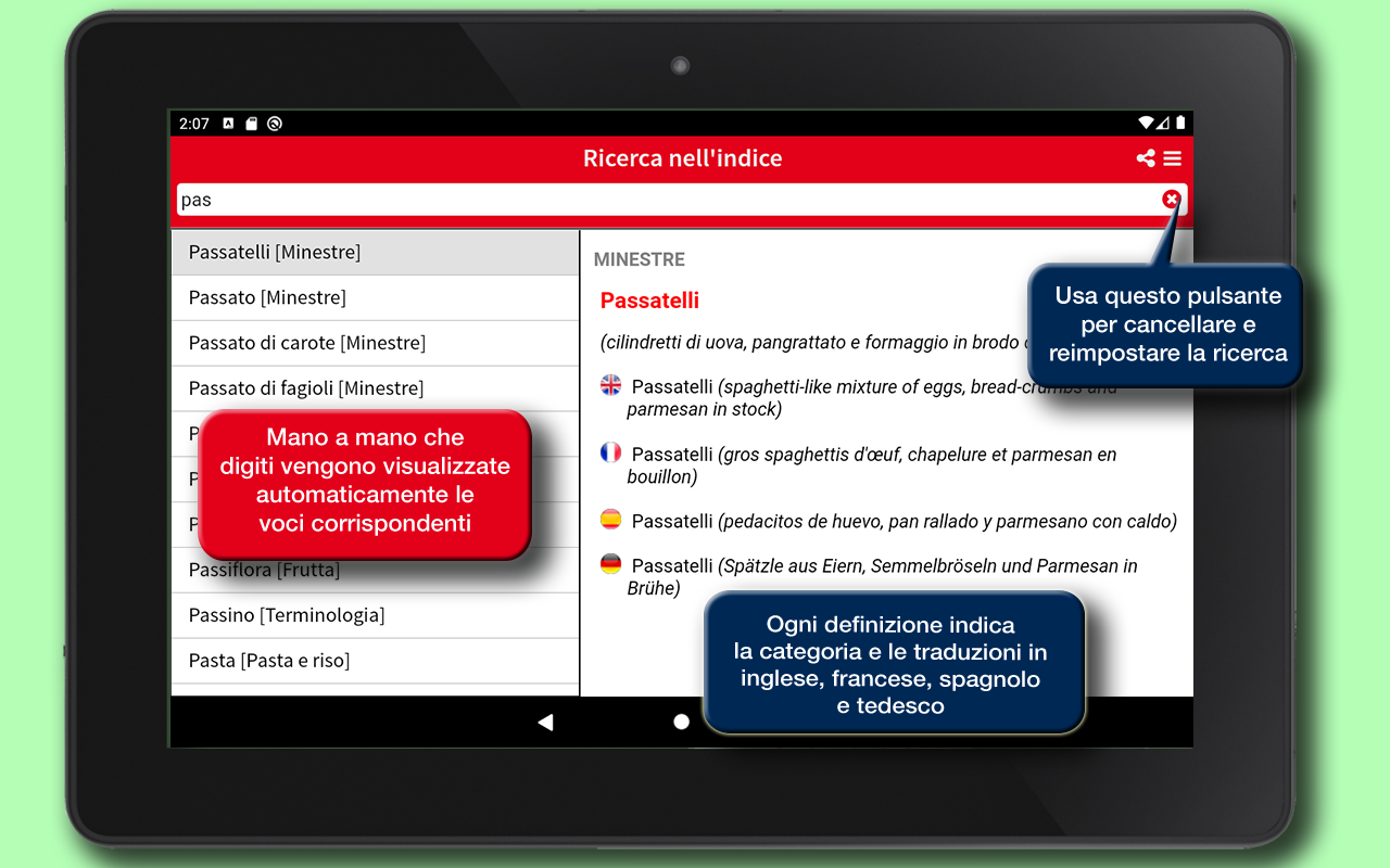 Dizionario Gastronomico Hoepli in 5 lingueAmazon.itAppstore for Android