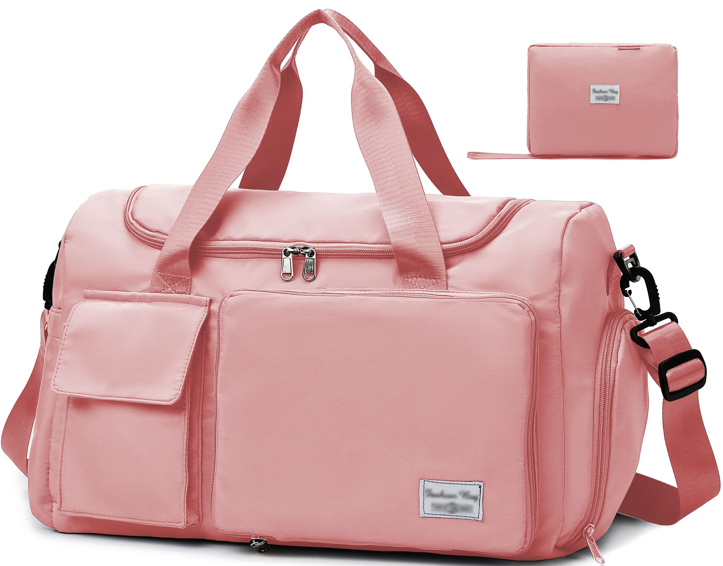 Sac de Sport, Sac Voyage avec Compartiment Chaussures Grande Sac de