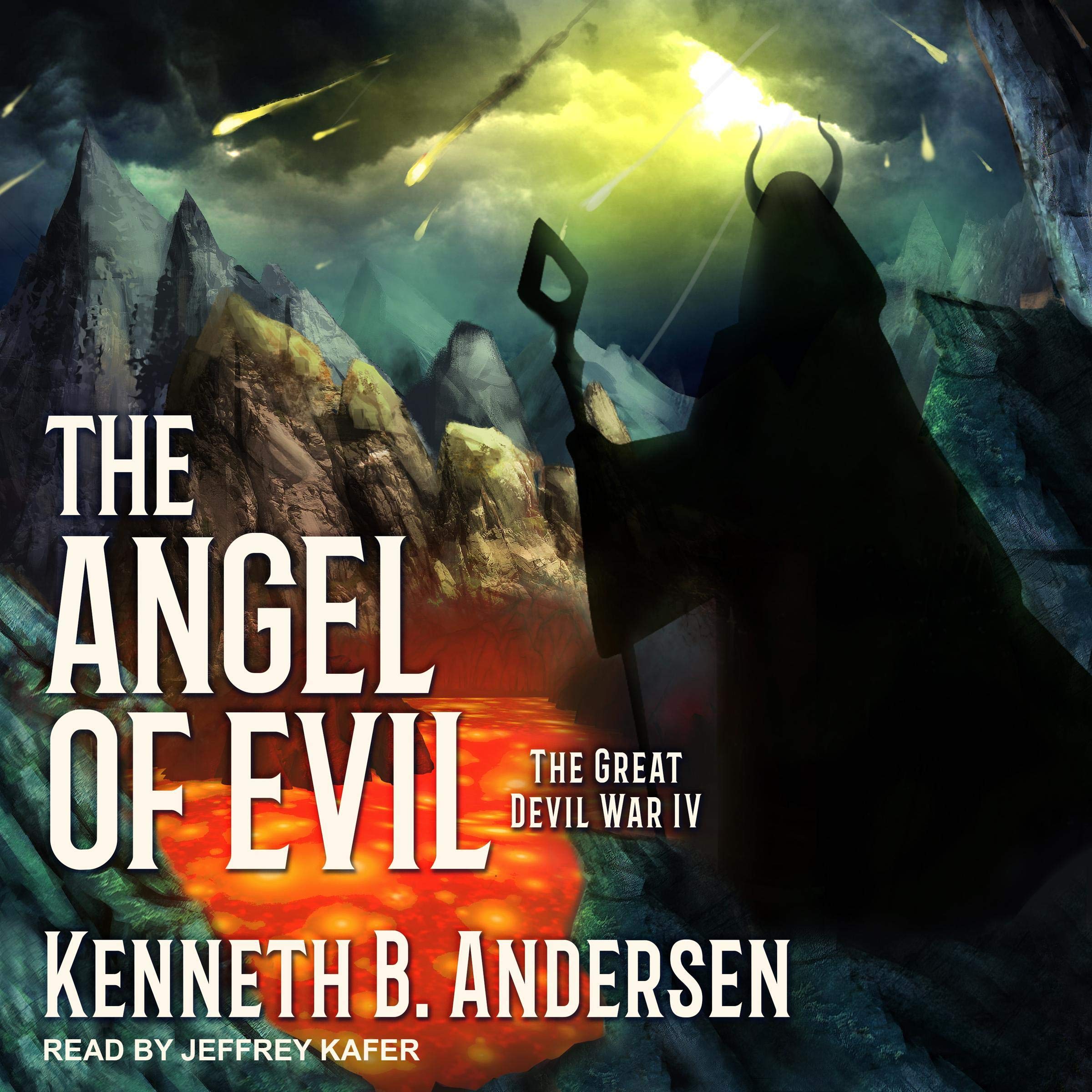 Cover art for The Angel of Evil