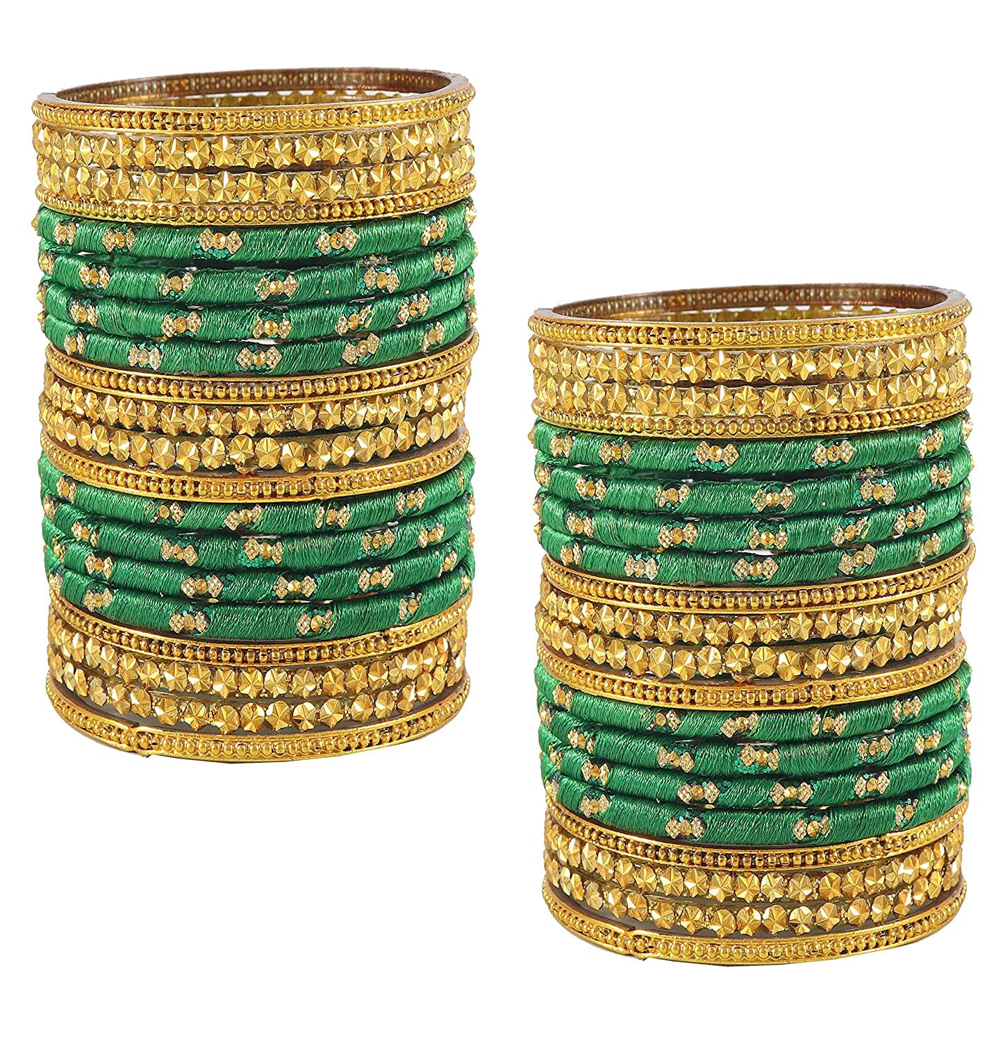 See full amazon price history chart for NMII Glass with Beads studded silk thread and Ball Chain Linked Bangle set for Women/Girls, (Dark Green_2.4 Inches), Pack Of 40 Bangles NMII Glass with Beads studded silk thread and Ball Chain Linked Bangle set for Women/Girls, (Dark Green_2.4 Inches), Pack Of 40 Bangles (B0778KRYST) Amazon Price History, Amazon Price Tracker
