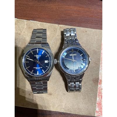 tissot mens gentleman stainless steel dress watch grey t1274071104100 Tissot Gentleman 40mm | Model T1274071104100