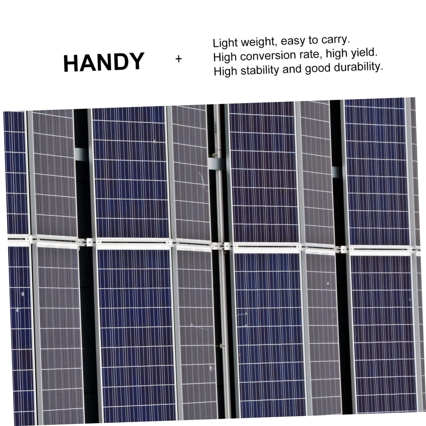 HEMOTON Kits De Paneles Solares Para Exteriores Paneles Solares Fotovoltaicos Carga Solar Para Caravaning Energía Solar Móvil