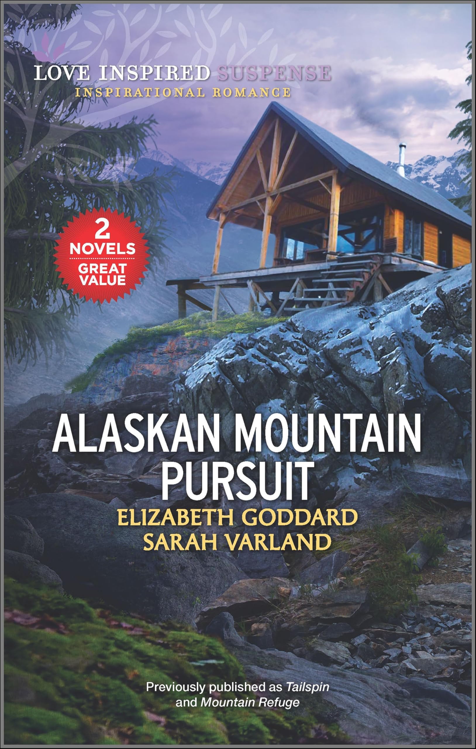 Alaskan Mountain Pursuit: A 2-in-1 Collection (Love Inspired Suspense)
