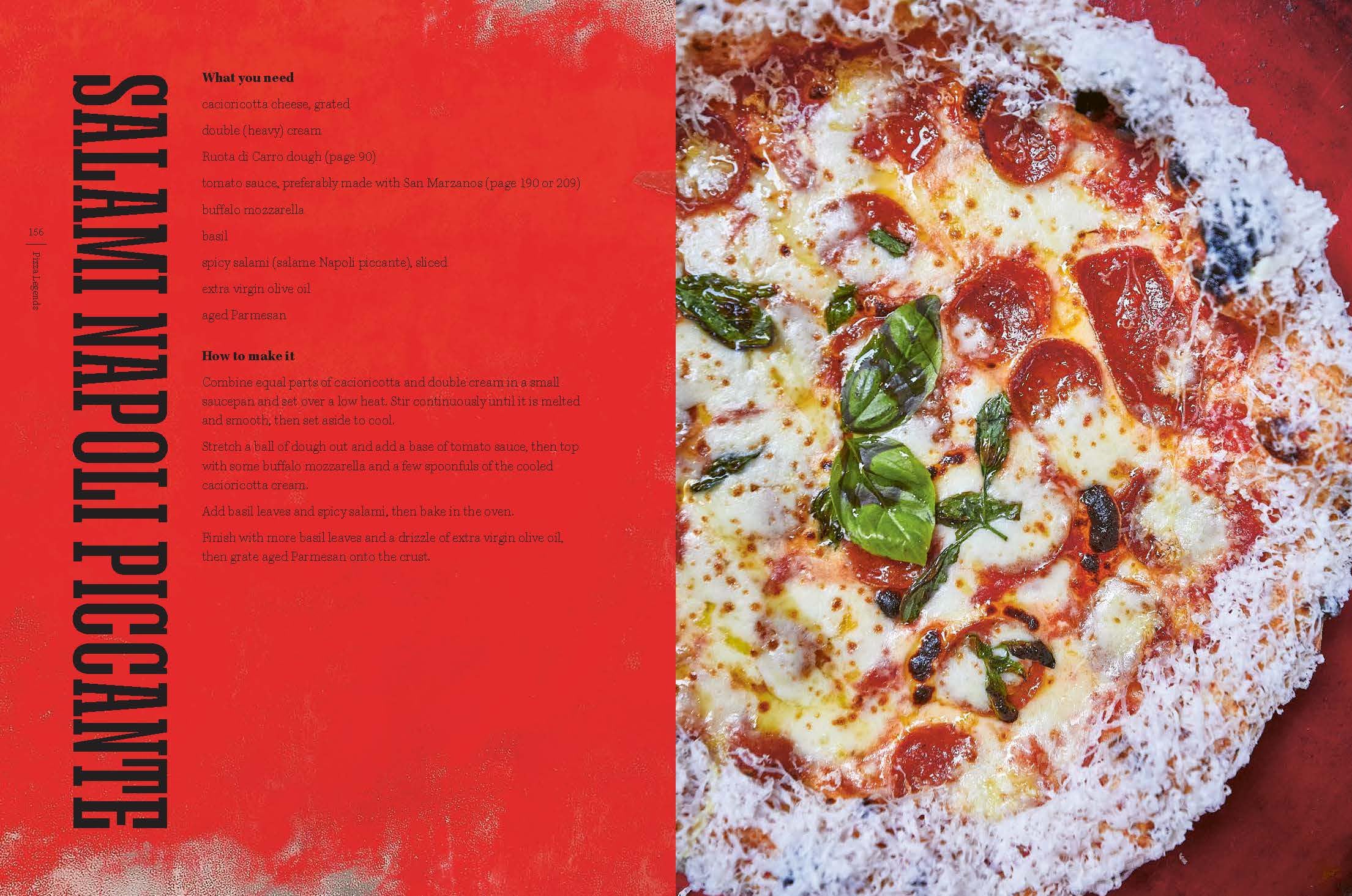 Pizza Napoli: Pizza Pilgrims Recipes and Stories from the Birthplace of Pizza