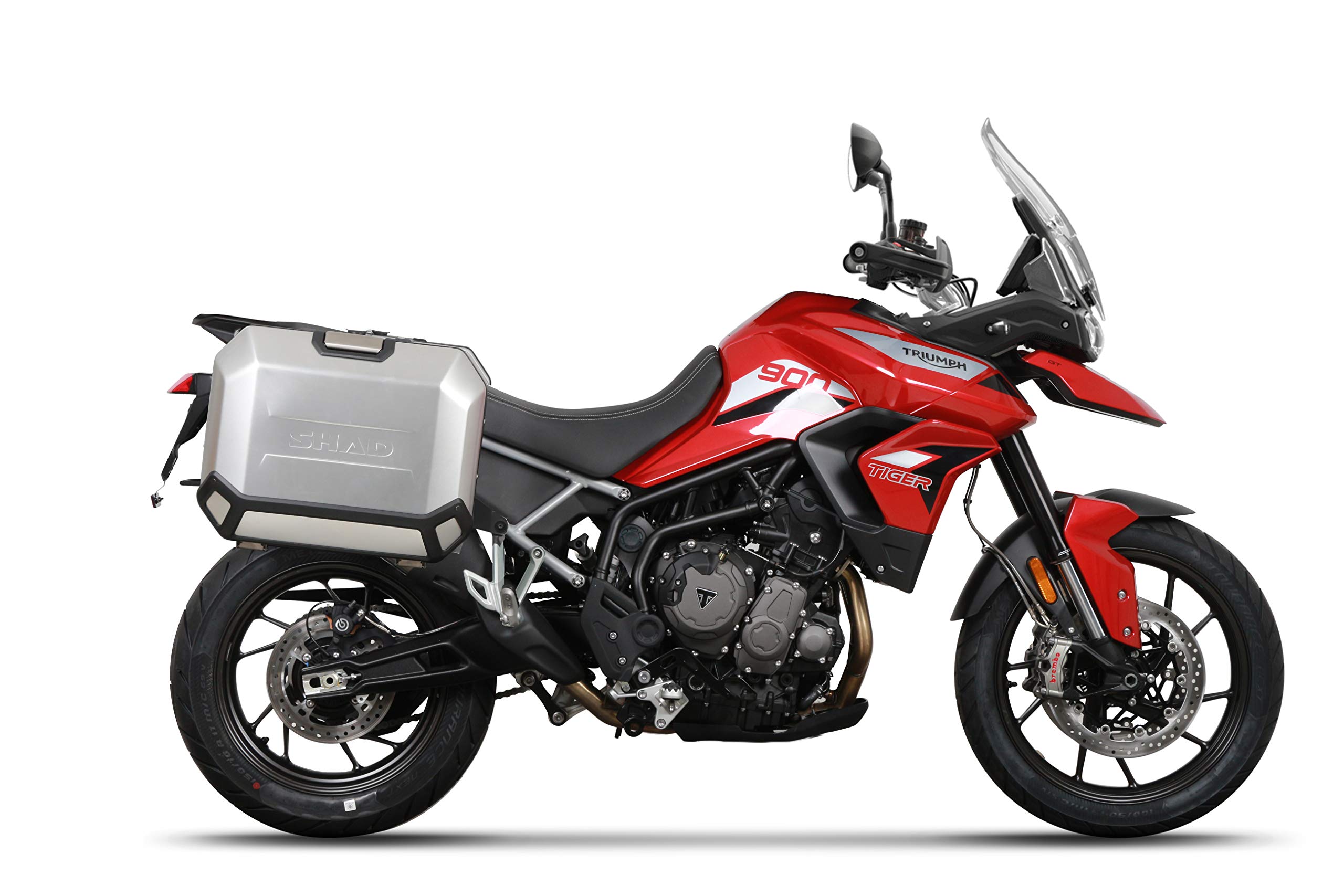Shad T0TG904P 4P SYSTEM TRIUMPH TIGER 900/GT/RALLY '20