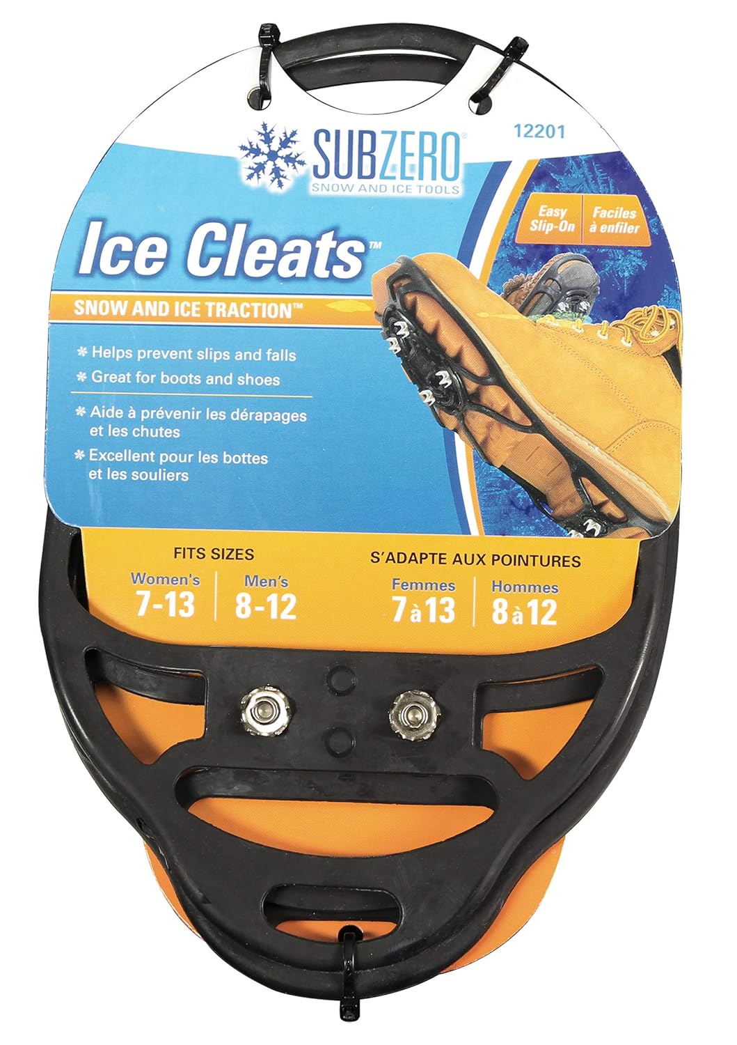 Hopkins 12201 Subzero Ice Cleats Amazon.in Home & Kitchen