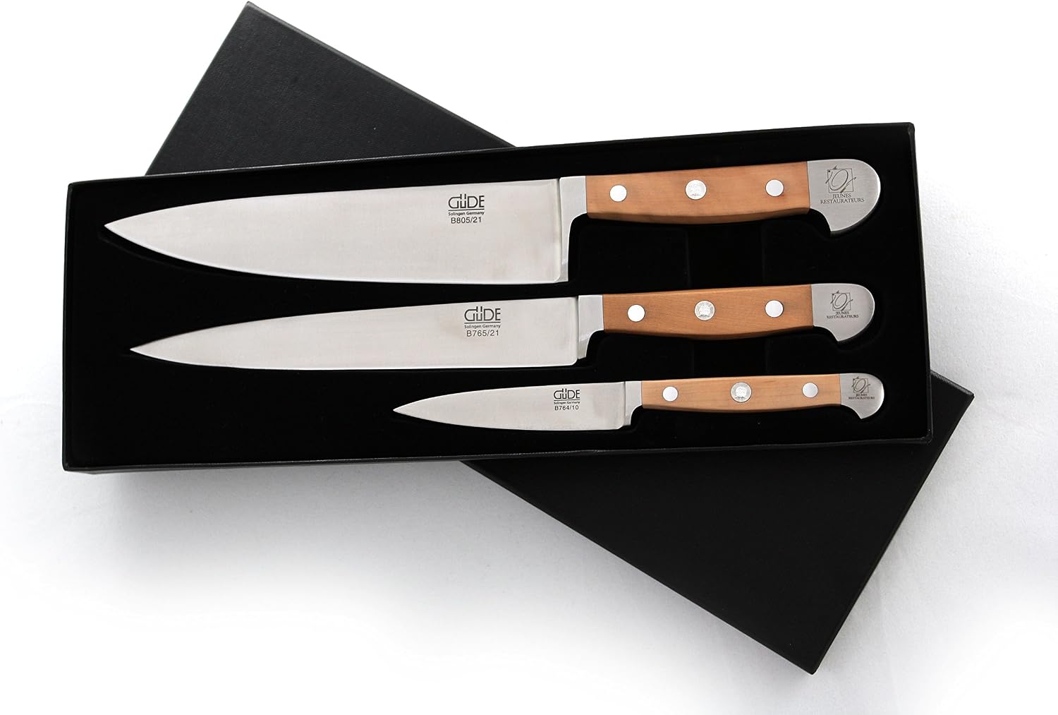 Güde 3-b000 – zestaw 3-częściowy kutych żarówek Alpha Edition Jeunes Restaurateurs