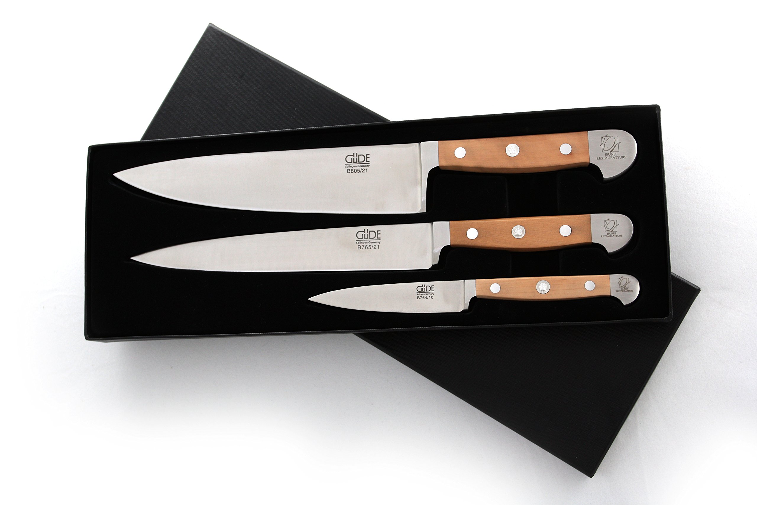Güde 3-b000 – zestaw 3-częściowy kutych żarówek Alpha Edition Jeunes Restaurateurs