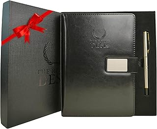 Agenda Profissional com Capa de Proteção