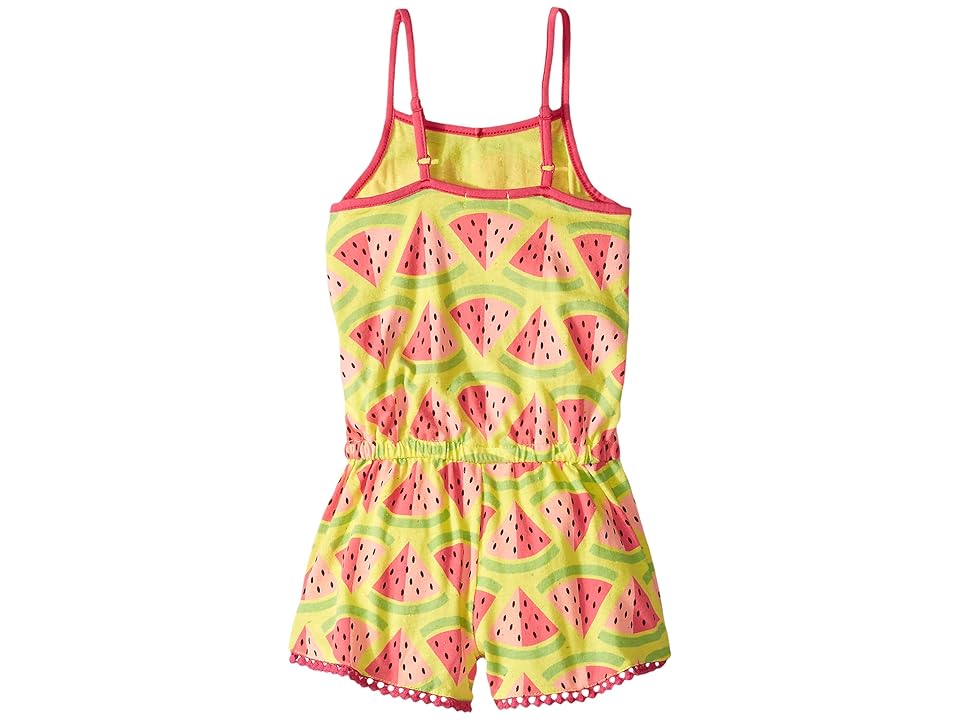 

Appaman Kids Novia Romper (Toddler/Little Kids/Big Kids) (Speckled Lemonade) Girl's Jumpsuit & Rompers One Piece, Multi