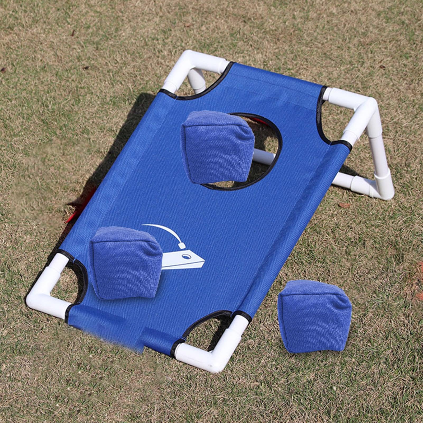Sacs de Sable à Lancer, Sacs de Haricots colorés - Ensemble de Sacs de Haricots - Sacs de Haricots étanches pour, Jeu de Lancer, Ensemble de Jouets pour la Plage, la Maison, Le Carnaval et l'école