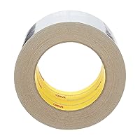 Vista 8 de Venture Tape 3M 1521CW - Cinta de aluminio natural, 1.890 in x 149.9 ft, 1,4 mil (paquete de 24)