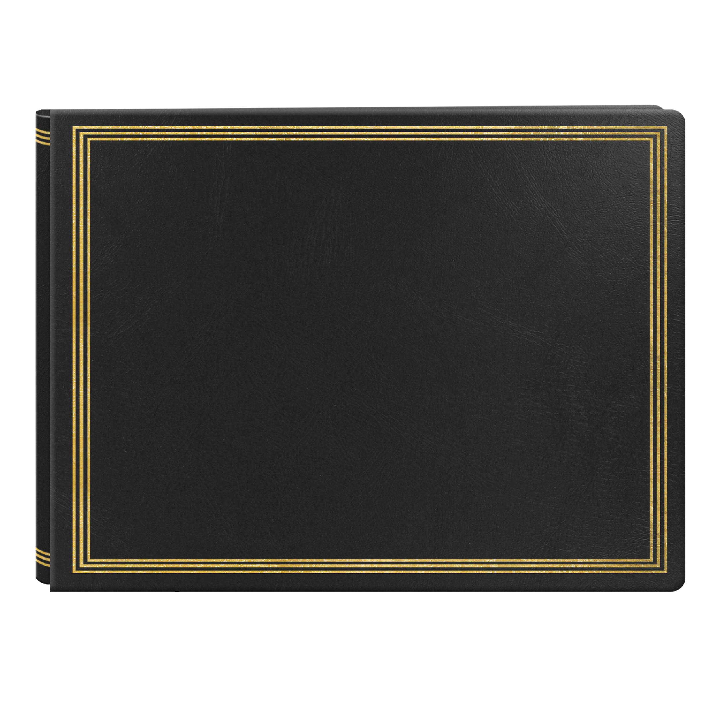 Pioneer Photo Albums JMV-207BK Large Magnetic Page X-Pando Black