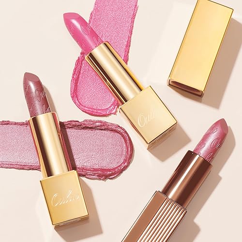 Miniatura 87 de Oulac Lipstick & Lipliner Set 3PCS High Impact Lipcolor with Moisturizing Formula, Vegan Beauty, Full-Coverage Lip Color, Gift Lipstick for Women