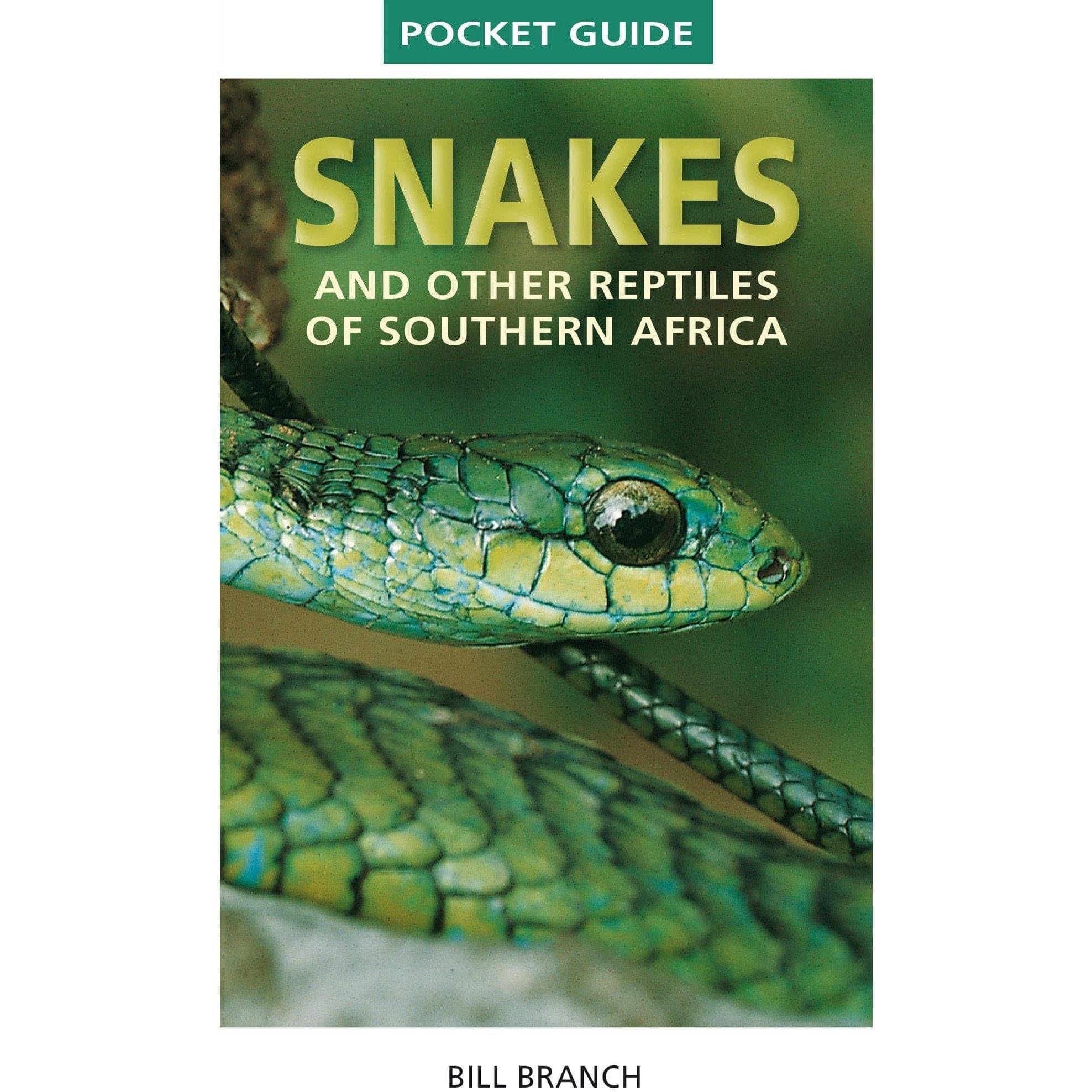 Pocket Guide: Snakes & Reptiles of South Africa