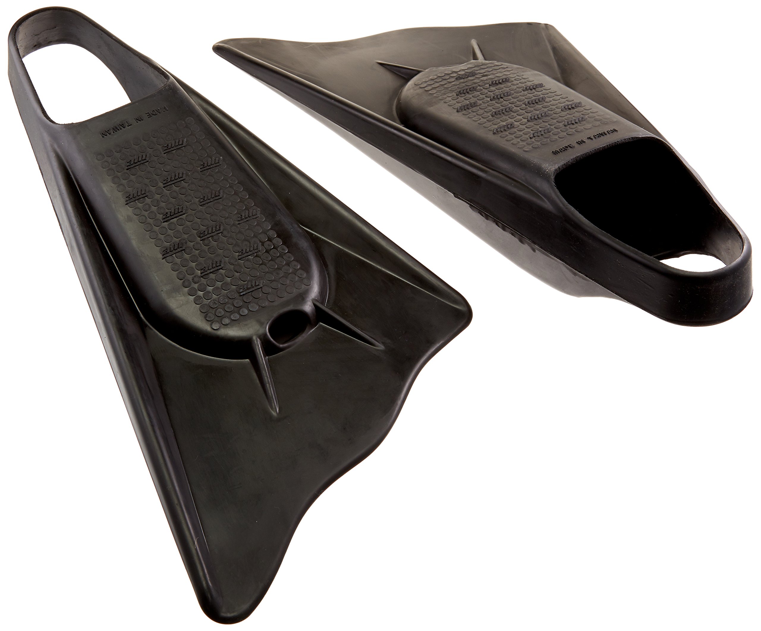 Ally 11 12 Floating Swim Fins Large Black Desertcart Tunisia