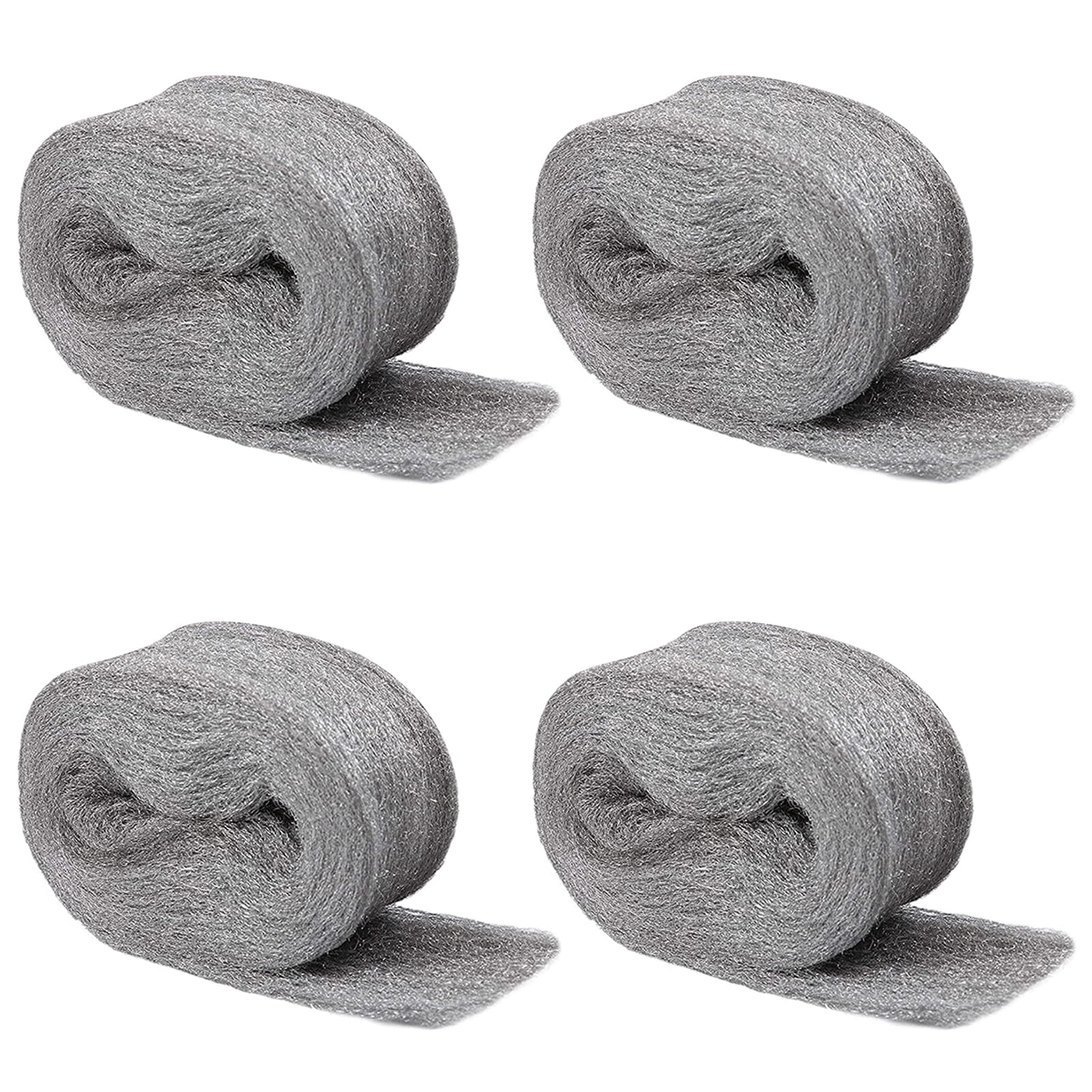 Lana D'Acciaio Grado 0000 Per Lucidatura, Con Guanti E Forbici - Anti Topi