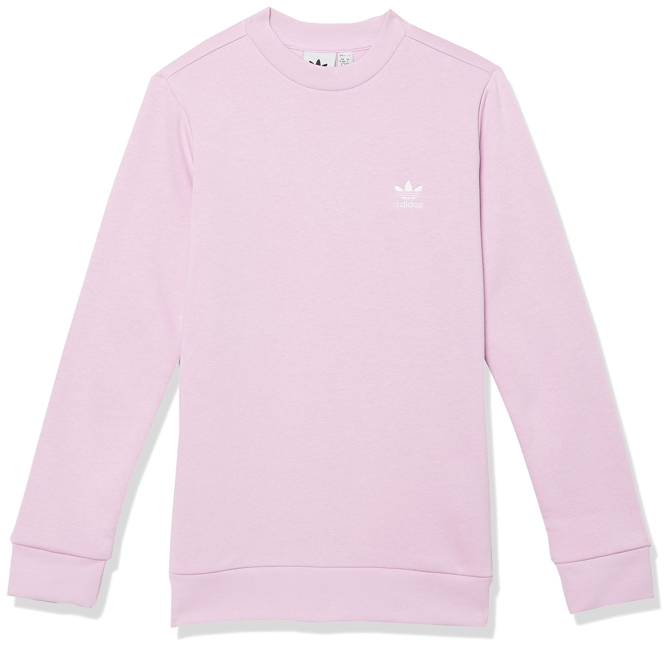 adidas Originals Kids' Adicolor Crew sweat molleton doux et résistant