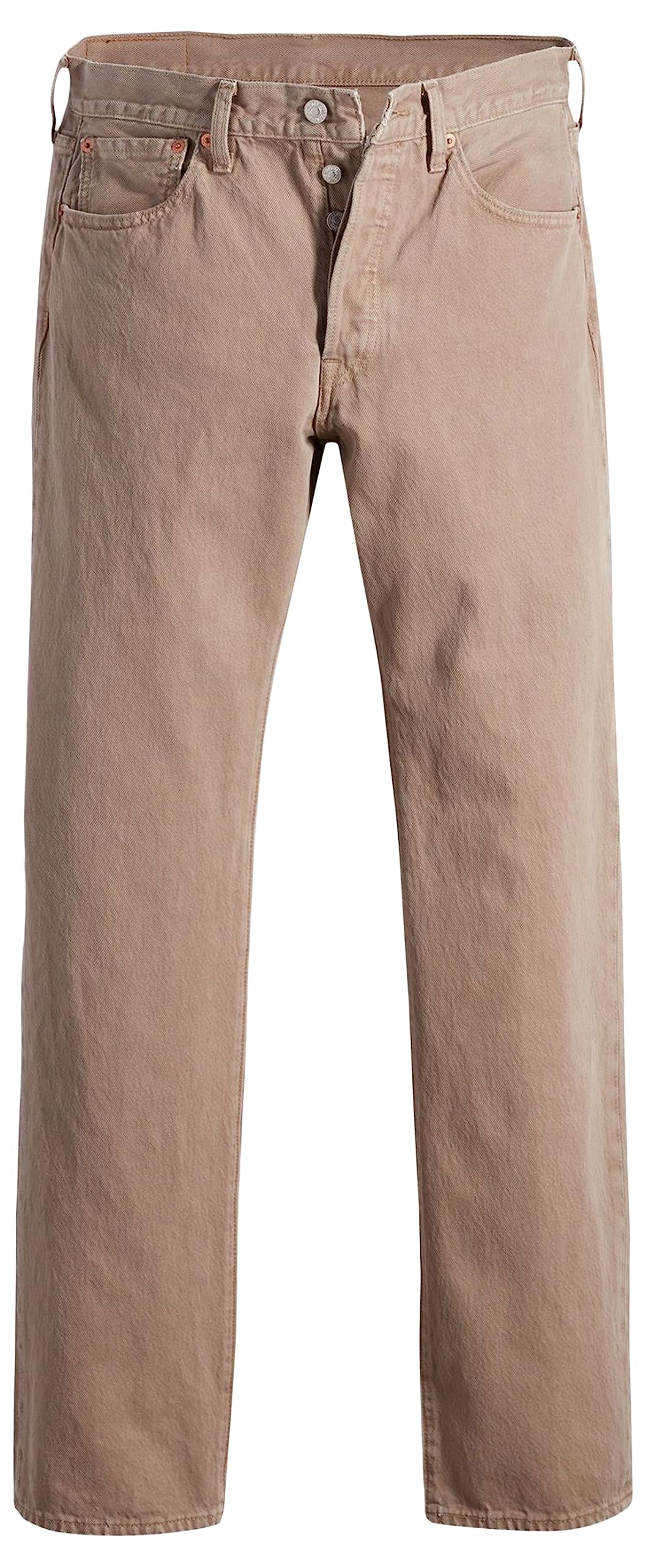 Levi's 501 Original Fit, Jeans Uomo, All Beige, 34W / 32L