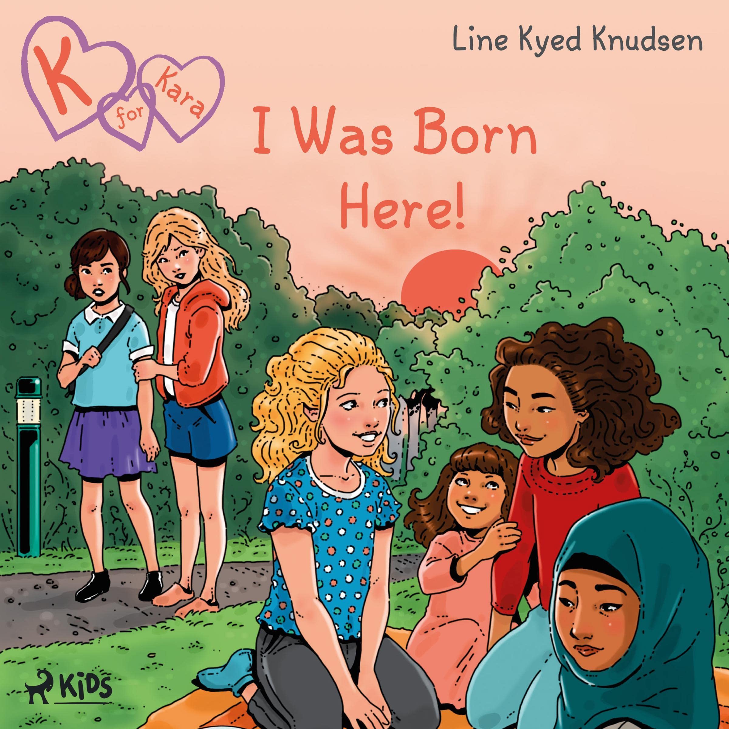 Cover art for I Was Born Here!