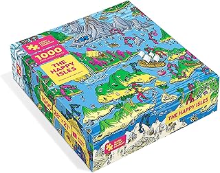 The Happy Isles â€¢ 1000-Piece Jigsaw Puzzle from The Magic Puzzle Company â€¢Â Series One