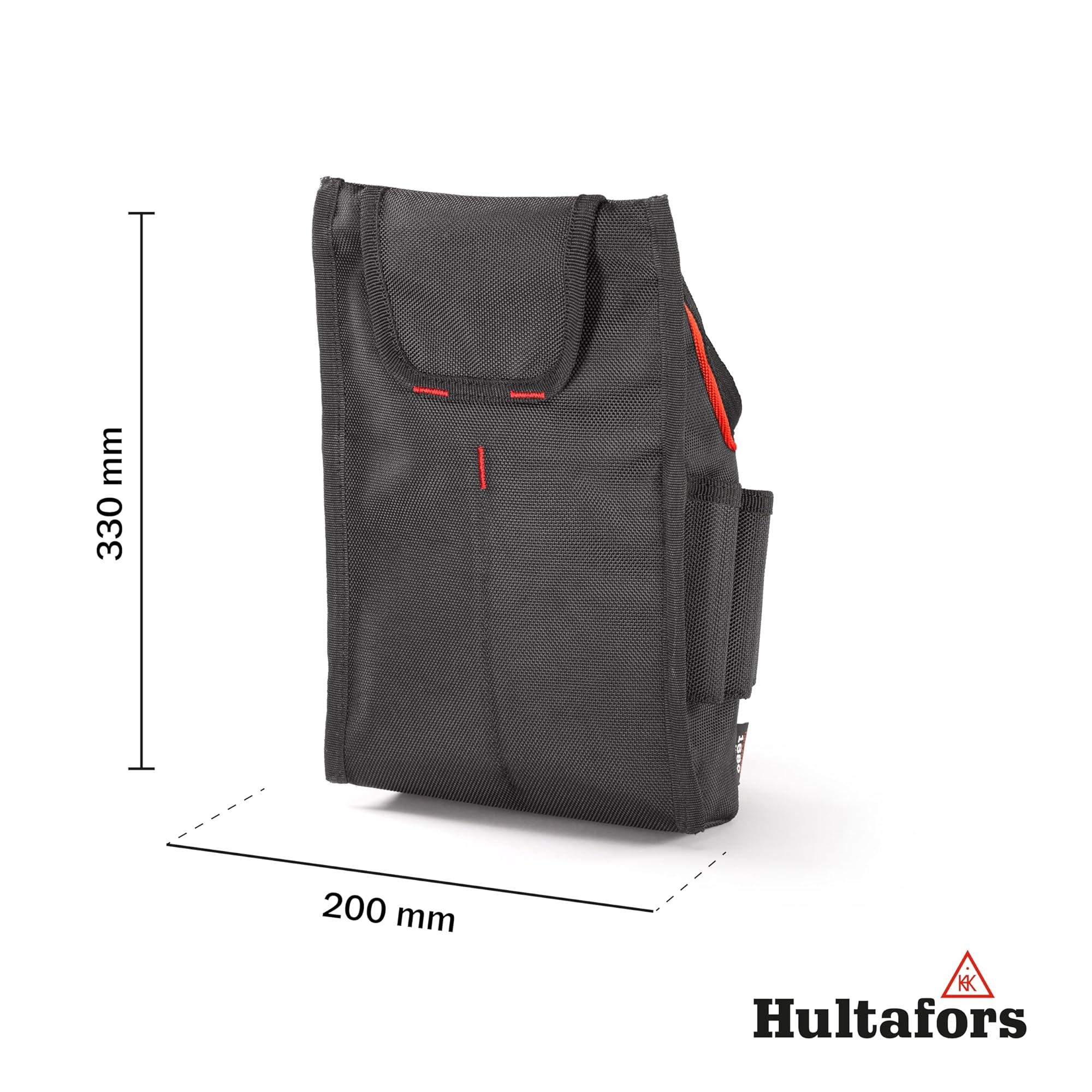 Marsupio per attrezzi con 18 scomparti I Hultafors I materiale robusto I robusta fondina per attrezzi, compatibile con cinture fino a 50 mm di larghezza I 592040