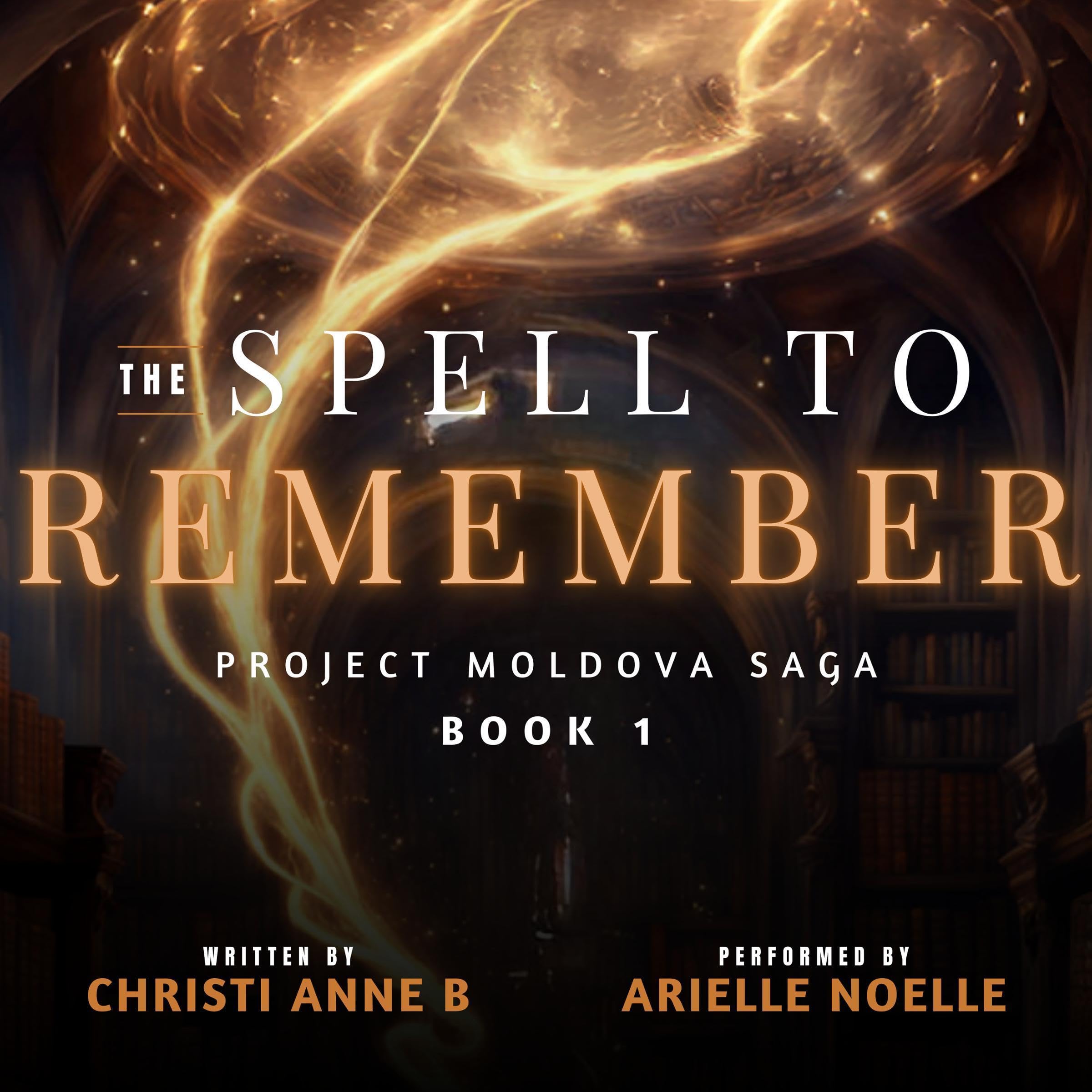 Cover art for The Spell to Remember