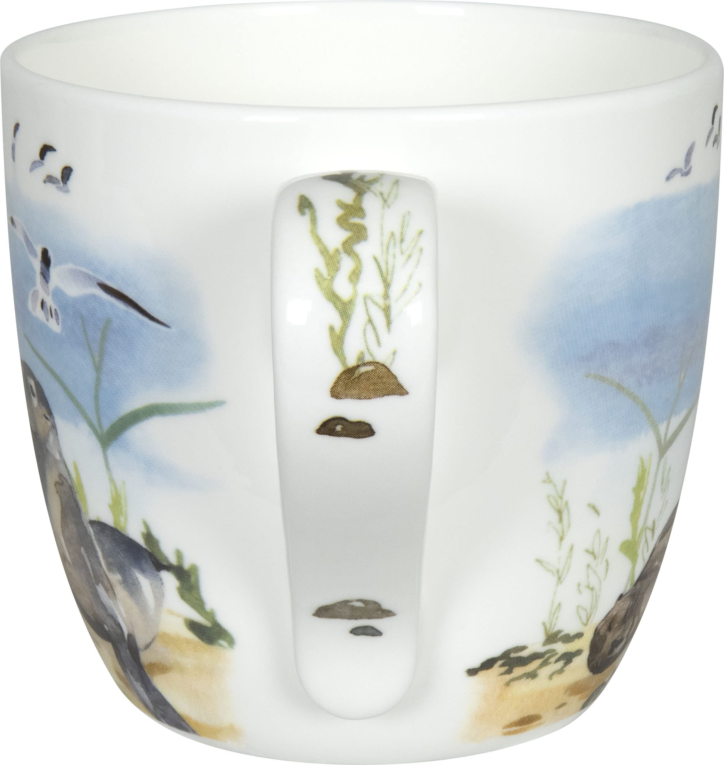 Tasse à Café En Porcelaine Oss - Motif Victoria Lowe "Sceau D'été" - Multicolore - Parfaite Pour Un Cadeau