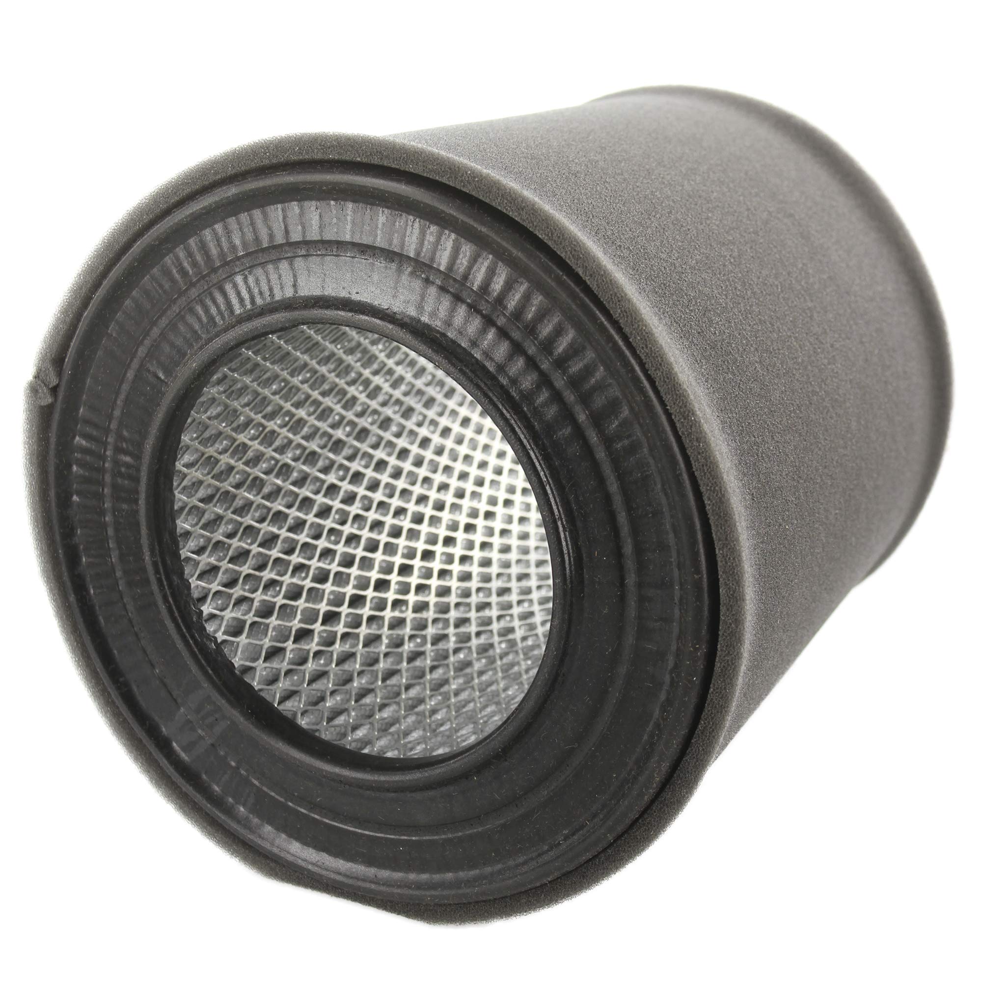 Industrial Service Solutions Aftermarket Dekker Vacuum 2924-0570-001 Air Filter Element | Replacement Part | High-Efficiency Pleated Media | for Compressed Air Equipment and Systems