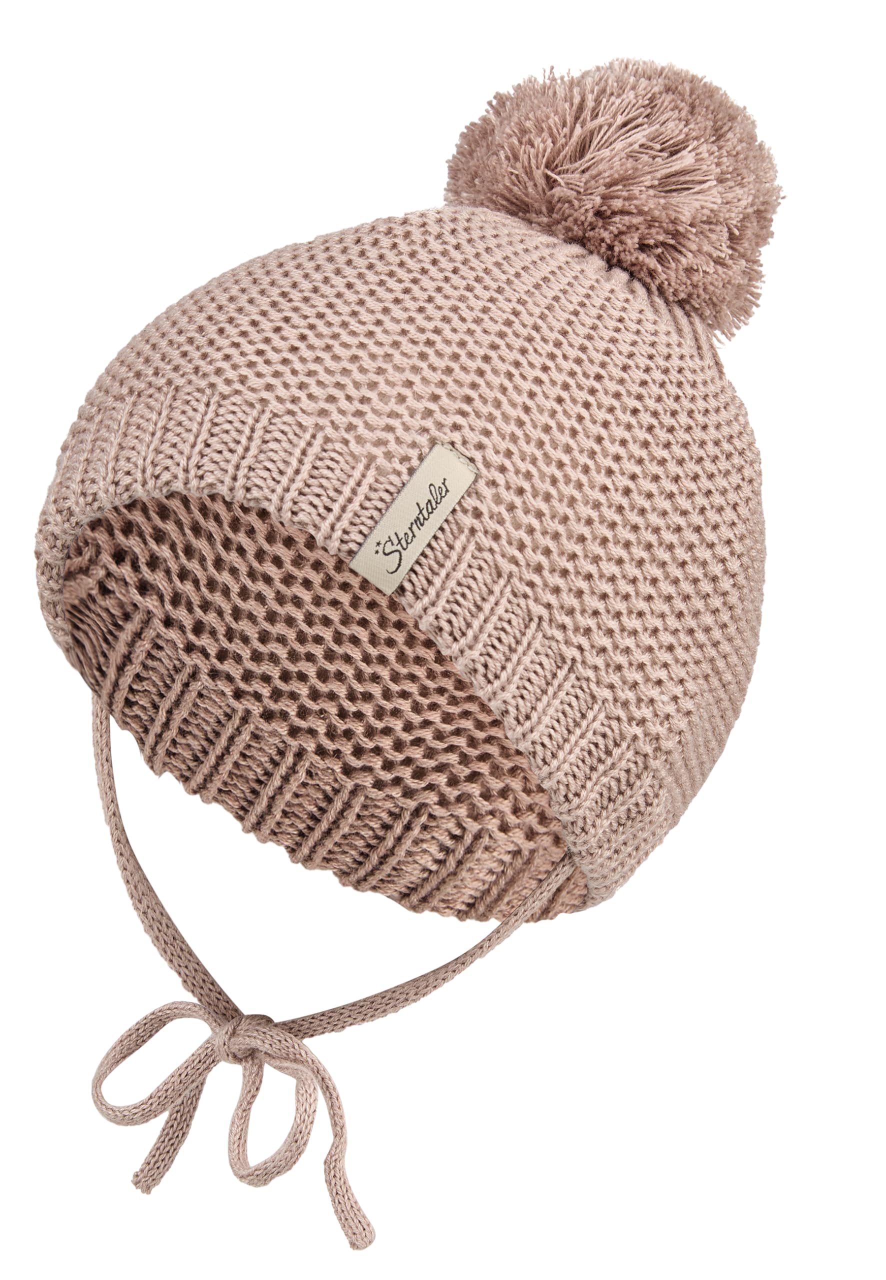 Sterntaler Unisex Bommelmütze Klassisch Beanie-Mütze