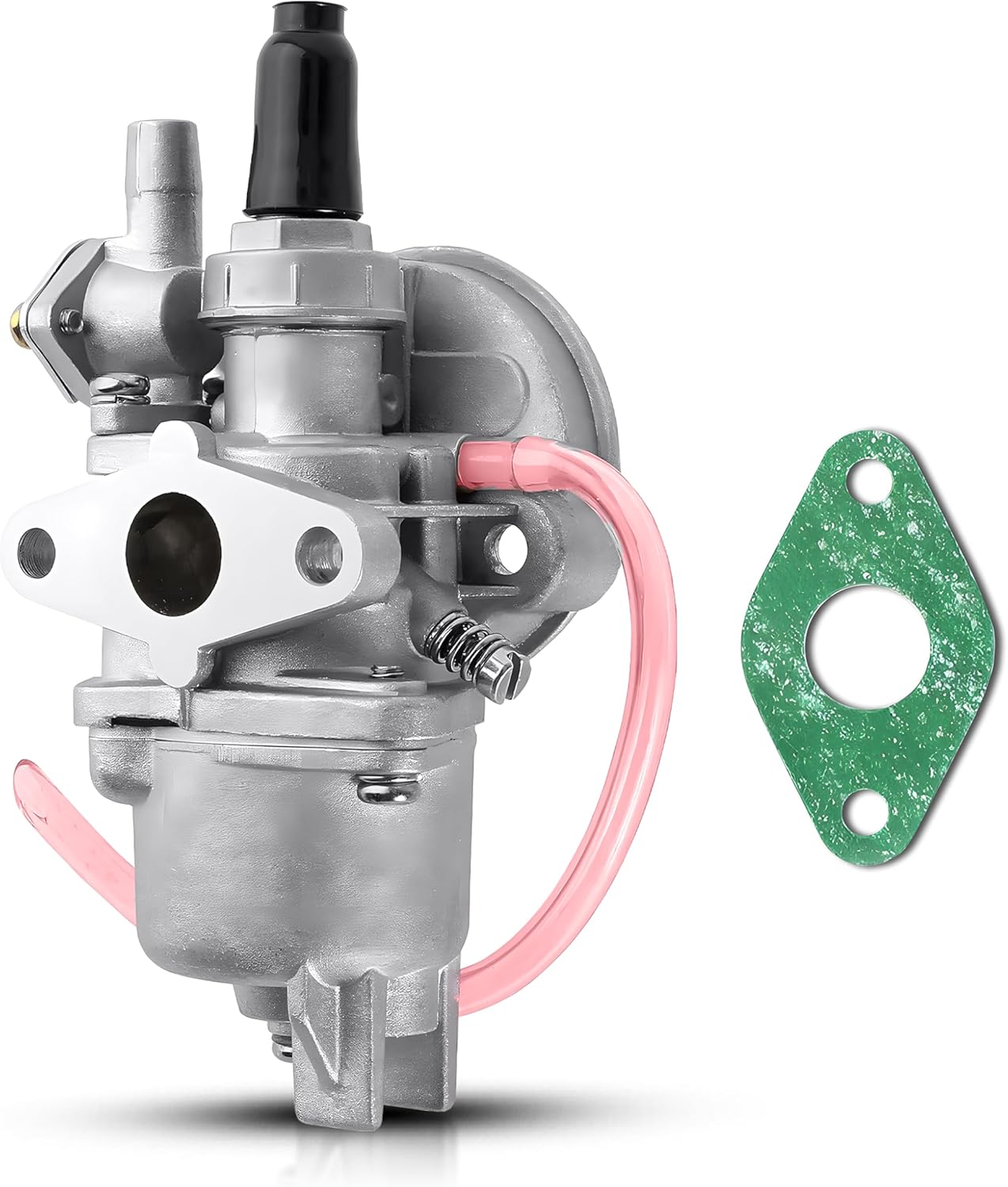 Carburetor Carb Replaces For 50cc SYX Moto Holeshot Kids Mini Dirt Bike, For 47 49cc 50cc 2 Stroke Pocket Rocket Dirt Bike Mini ATV Quad