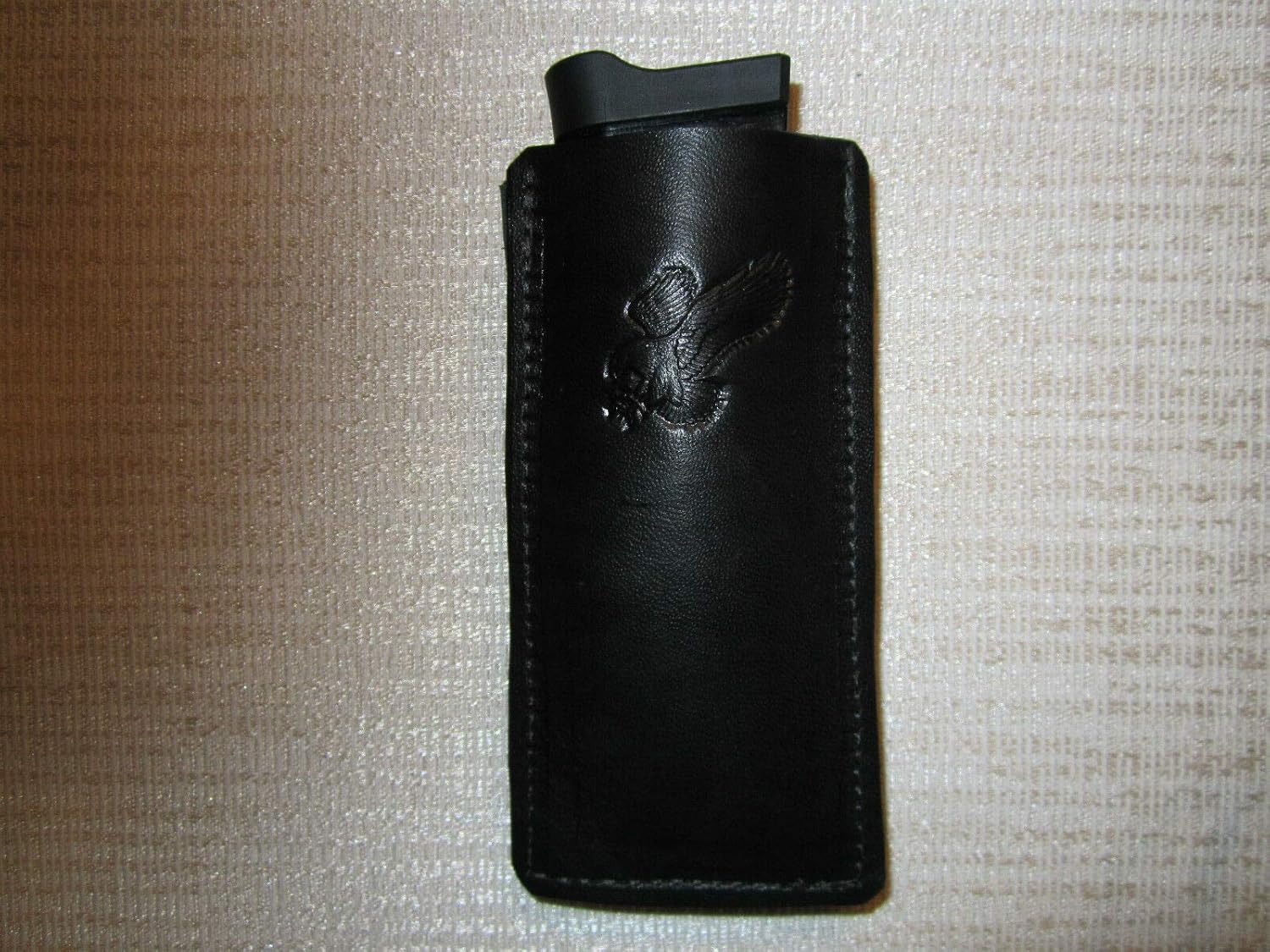 Magazine Holster, for All 380, 9mm, and 40 Cal. Single Stack Steel Magazines,