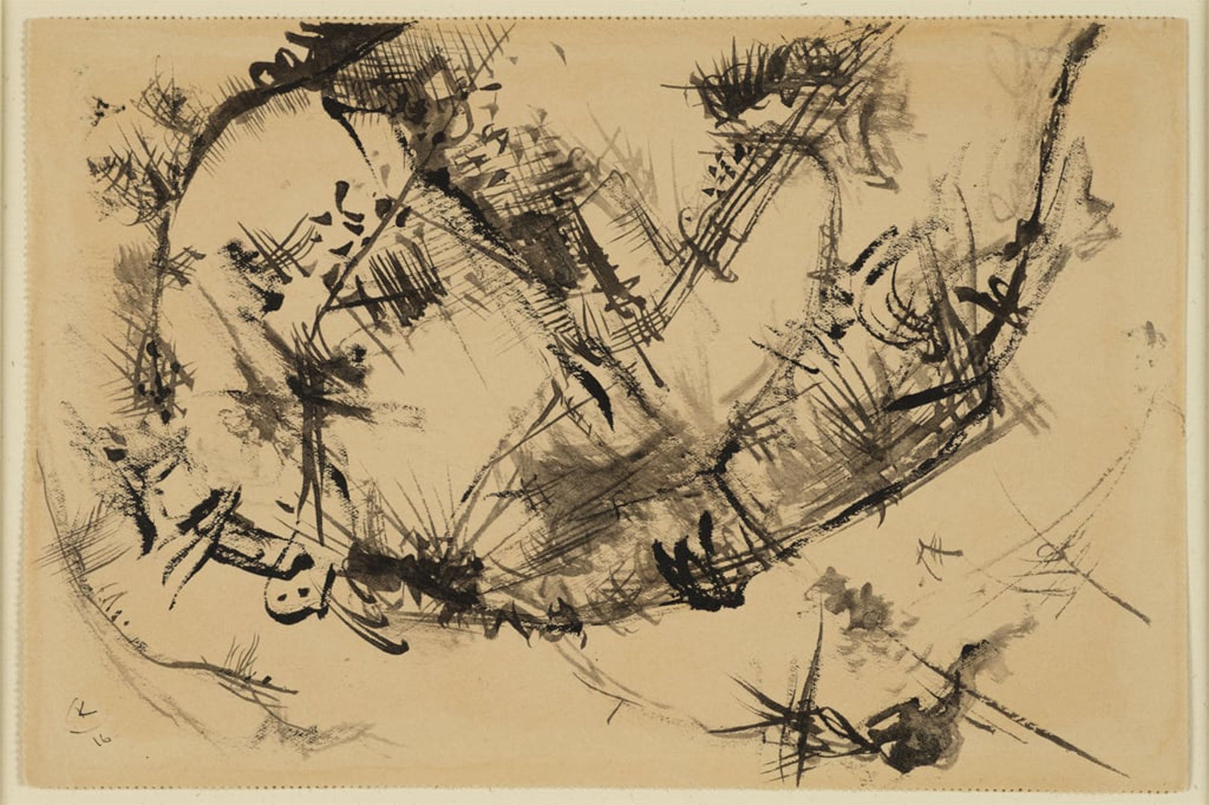 Toile murale abstraite Kandinsky de qualité supérieure - 5