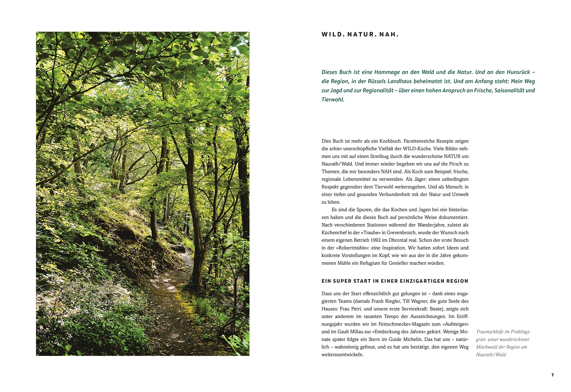 Wild – Wald – Genuss: Rezepte, Geschichten, Wissen. Vom Kochen und Jagen