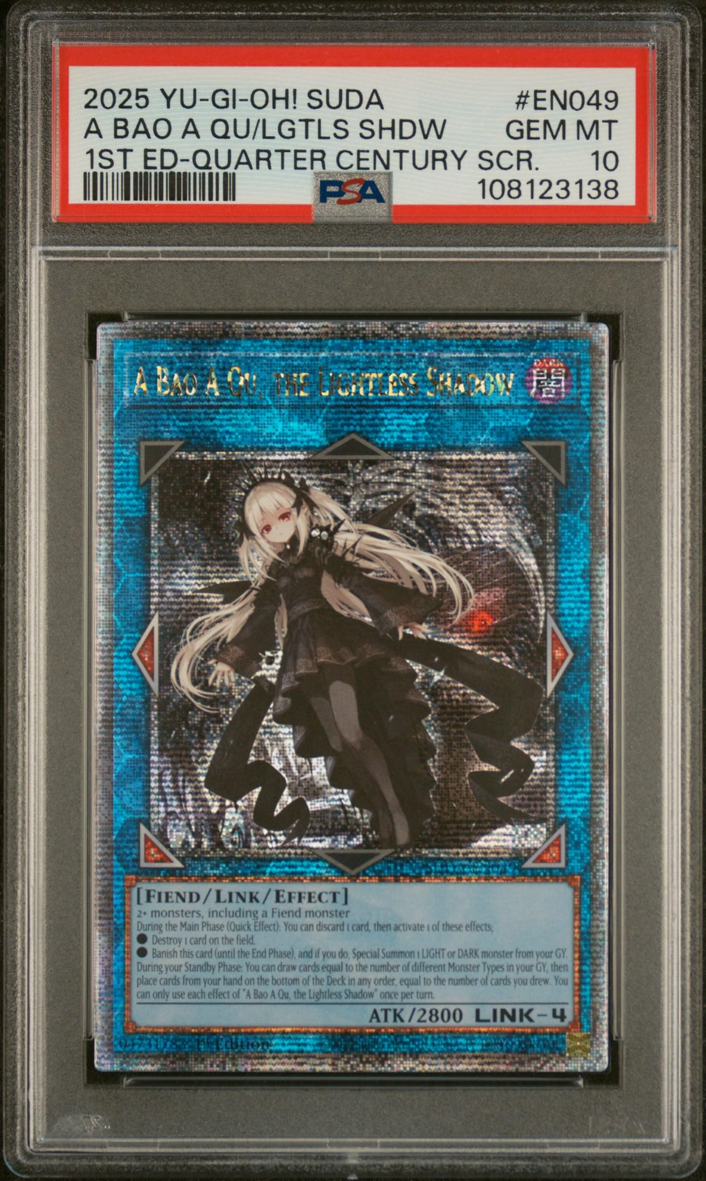 Amazon.com: Yu Gi Oh! TCG, PSA Graded 10 GEM MINT, A Bao A