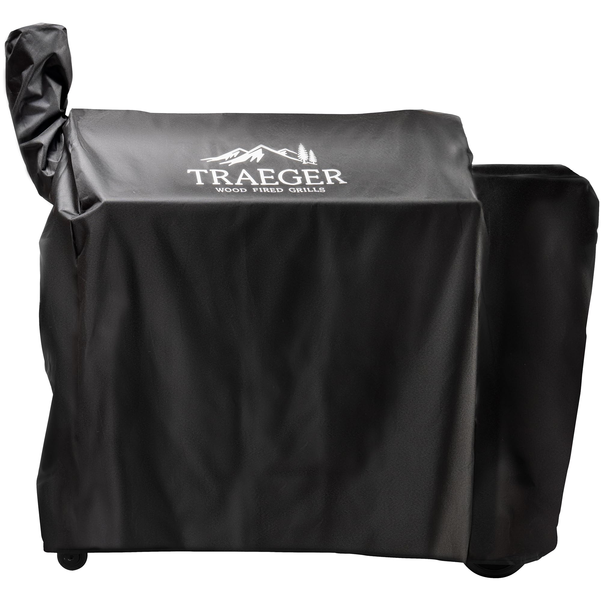 Traeger Century 885 Full‑Length Grill Cover, Heavy‑Duty Weather‑Resistant Outdoor BBQ Cover, Custom Fit Protection for Traeger Century 885 Pellet Grills