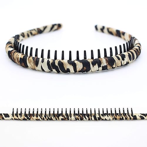 Vista 131 de Diademas negras de moda para mujer, accesorios para el cabello, bandas para la cabeza para el cabello corto, bandas antideslizantes para el cabello