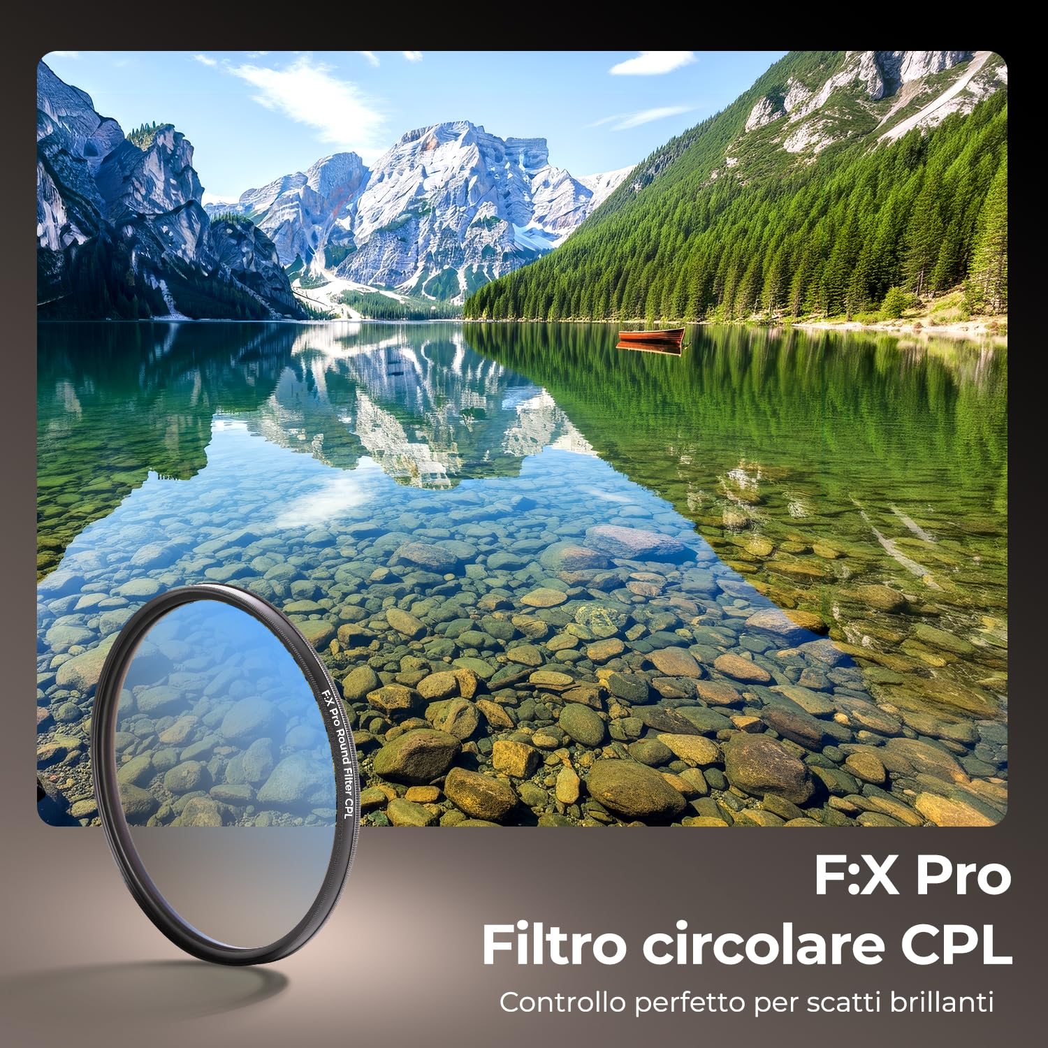 Filtro Polarizzatore 67mm Rollei F:X Pro CPL Filter per Obiettivi