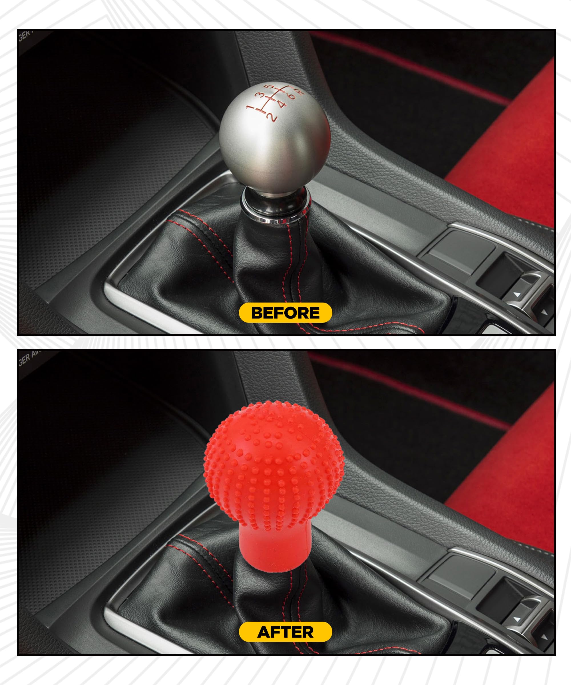 2 Pezzi Accessori Auto Universali In Lega E ABS – Finiture Decorative Interne/esterne, Compatibili Con La Maggior Parte Dei Modelli
