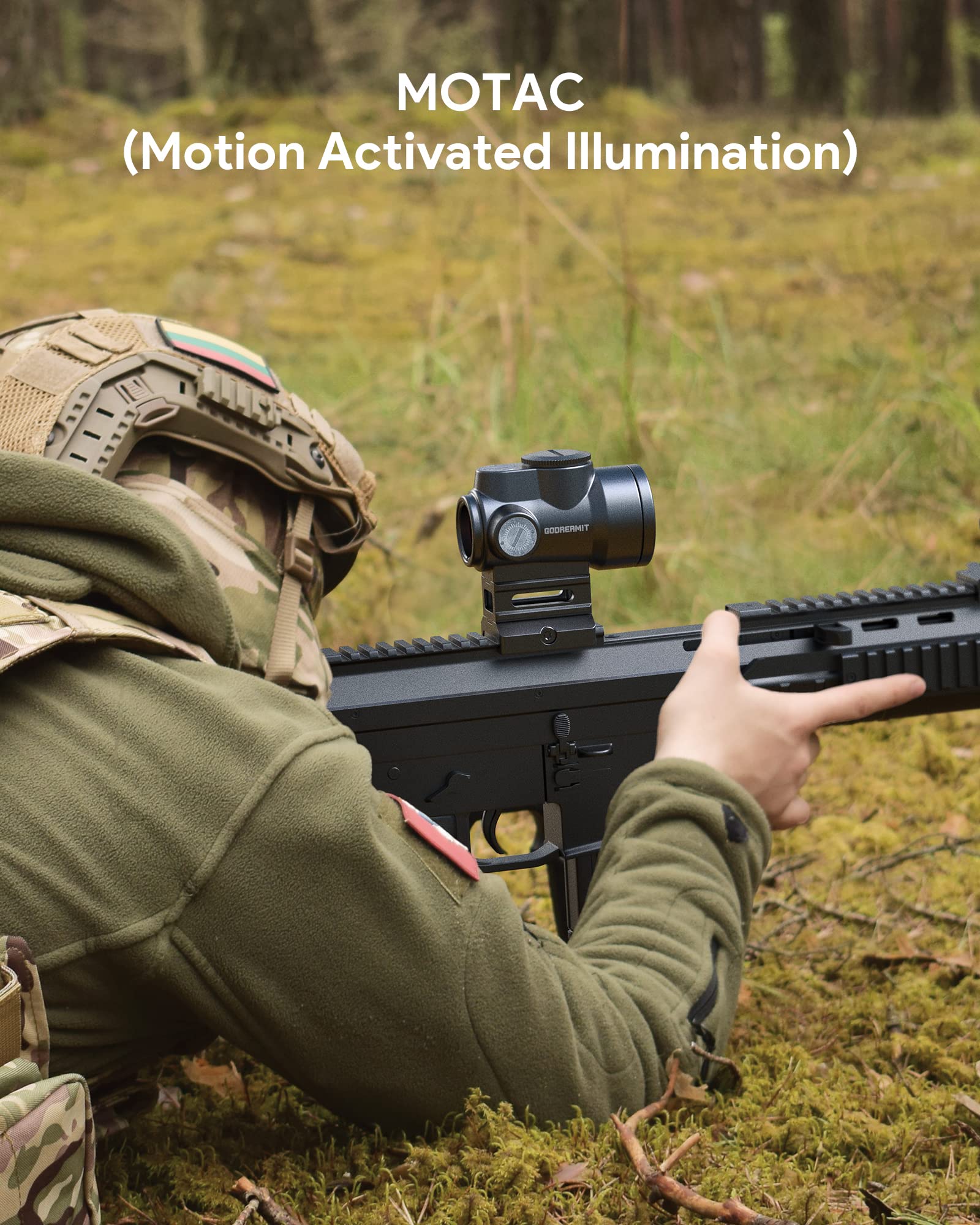 Buy GODREAMIT Red Dot Sight, 1x28mm 4 MOA Red Dot Scope with Aimpoint