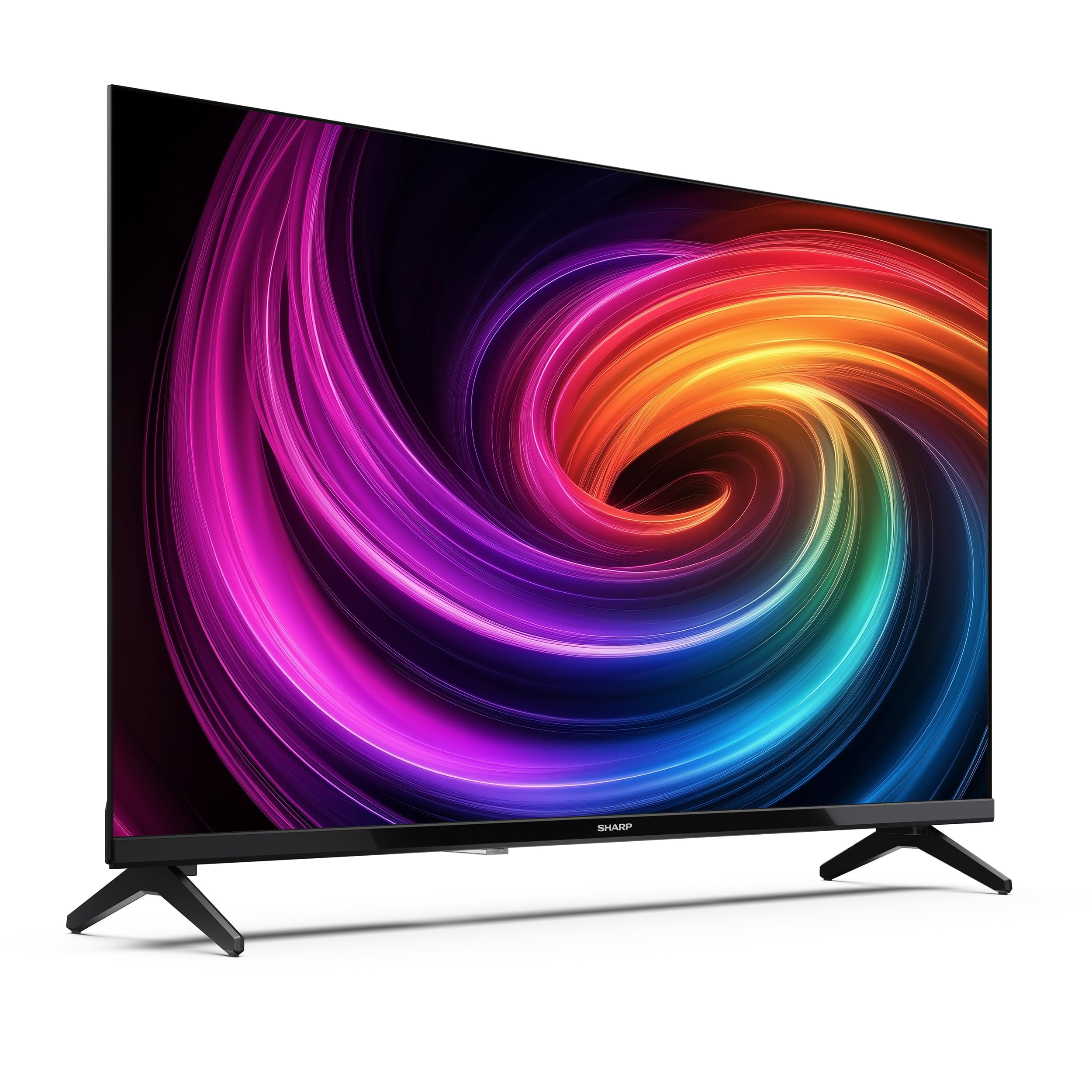 SHARP 32HA1705E 32 Zoll Fernseher - LED TV mit HD Auflösung und integriertem Triple-Tuner DVB-C/-T2/-S2 (2026)
